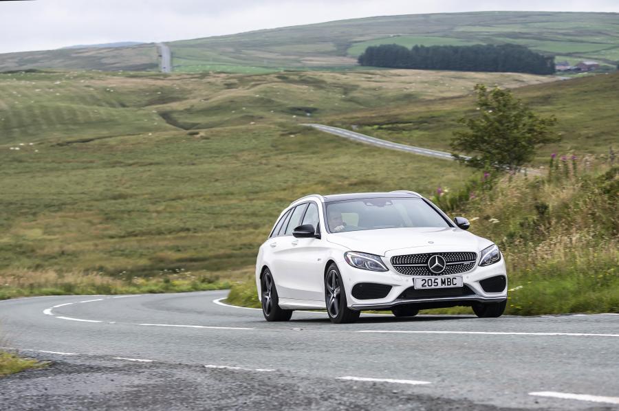  Mercedes-AMG C43 4Matic Estate 2016 года  (UK) (фото 27 из 30)
